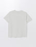 LC Waikiki Crew Neck Short Sleeve Printed Combed Cotton Men's T-shirt